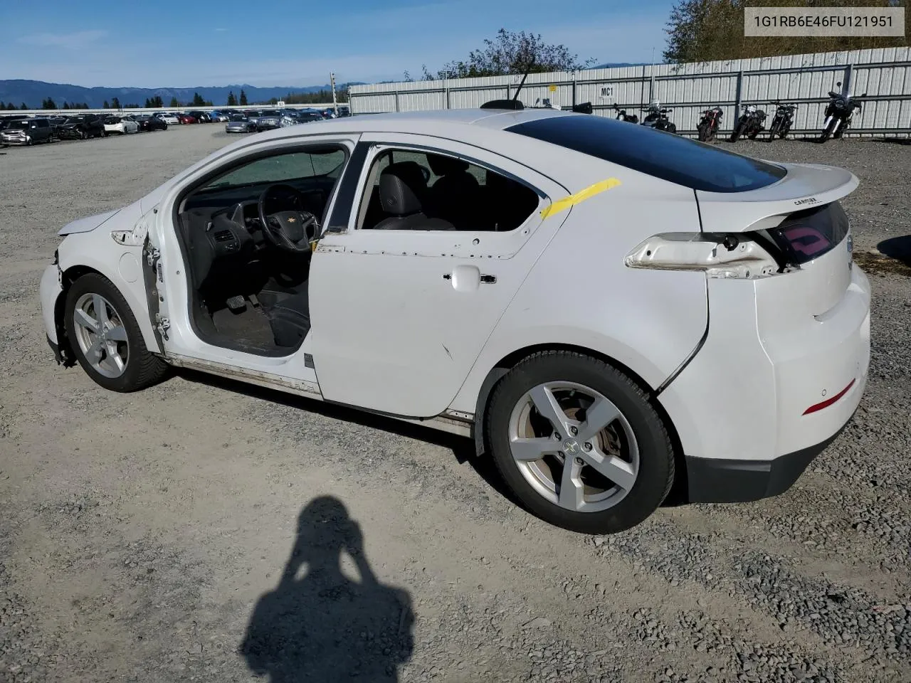 2015 Chevrolet Volt VIN: 1G1RB6E46FU121951 Lot: 73530154