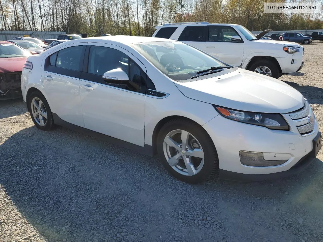 2015 Chevrolet Volt VIN: 1G1RB6E46FU121951 Lot: 73530154