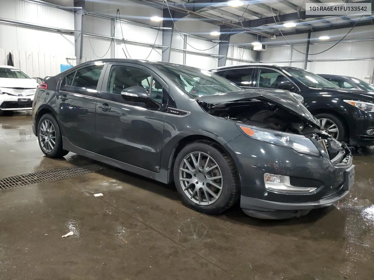 2015 Chevrolet Volt VIN: 1G1RA6E41FU133542 Lot: 73768524