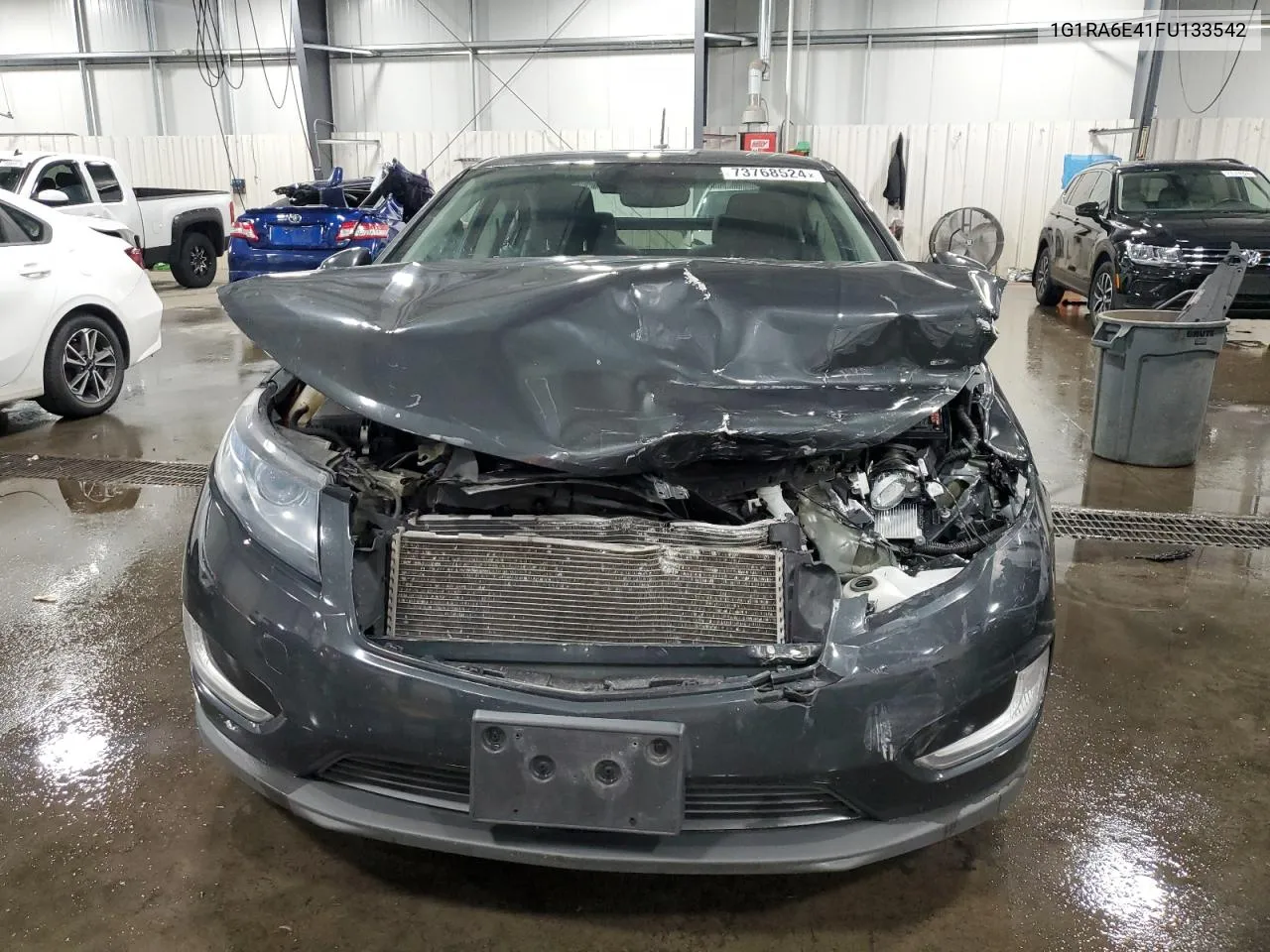 2015 Chevrolet Volt VIN: 1G1RA6E41FU133542 Lot: 73768524