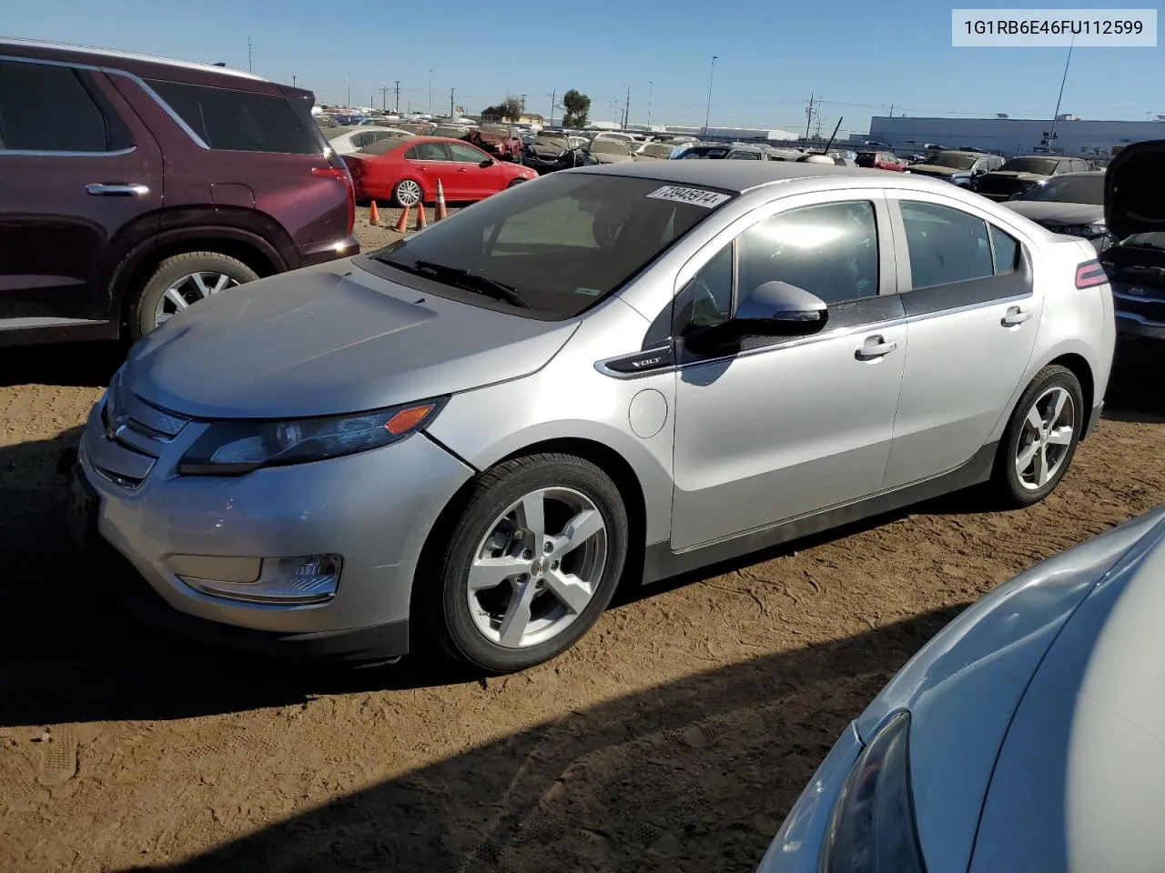 2015 Chevrolet Volt VIN: 1G1RB6E46FU112599 Lot: 73945914