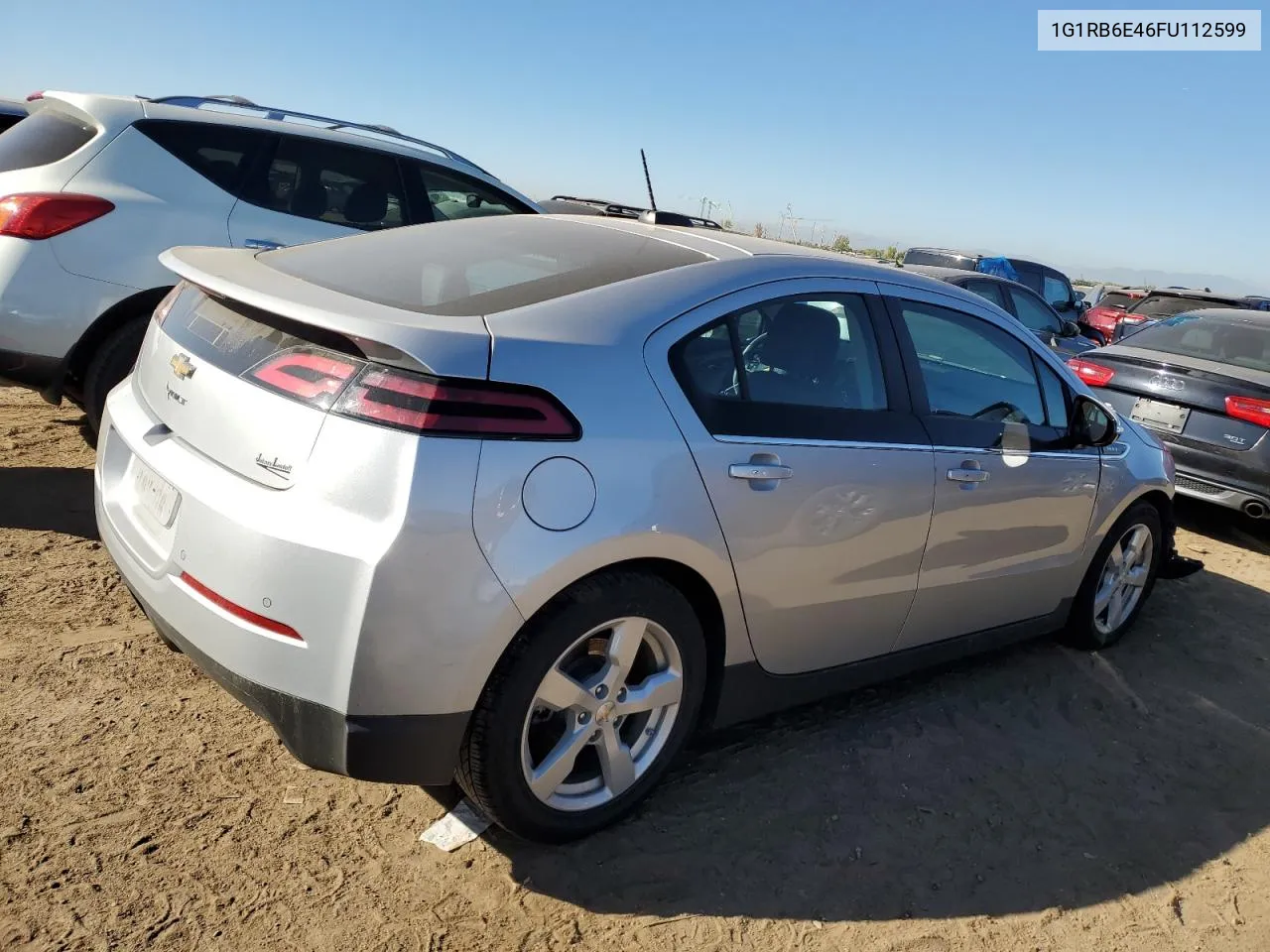 2015 Chevrolet Volt VIN: 1G1RB6E46FU112599 Lot: 73945914