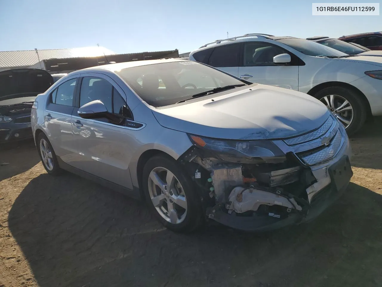 2015 Chevrolet Volt VIN: 1G1RB6E46FU112599 Lot: 73945914