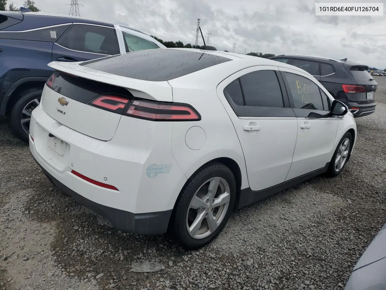 2015 Chevrolet Volt VIN: 1G1RD6E40FU126704 Lot: 73961034