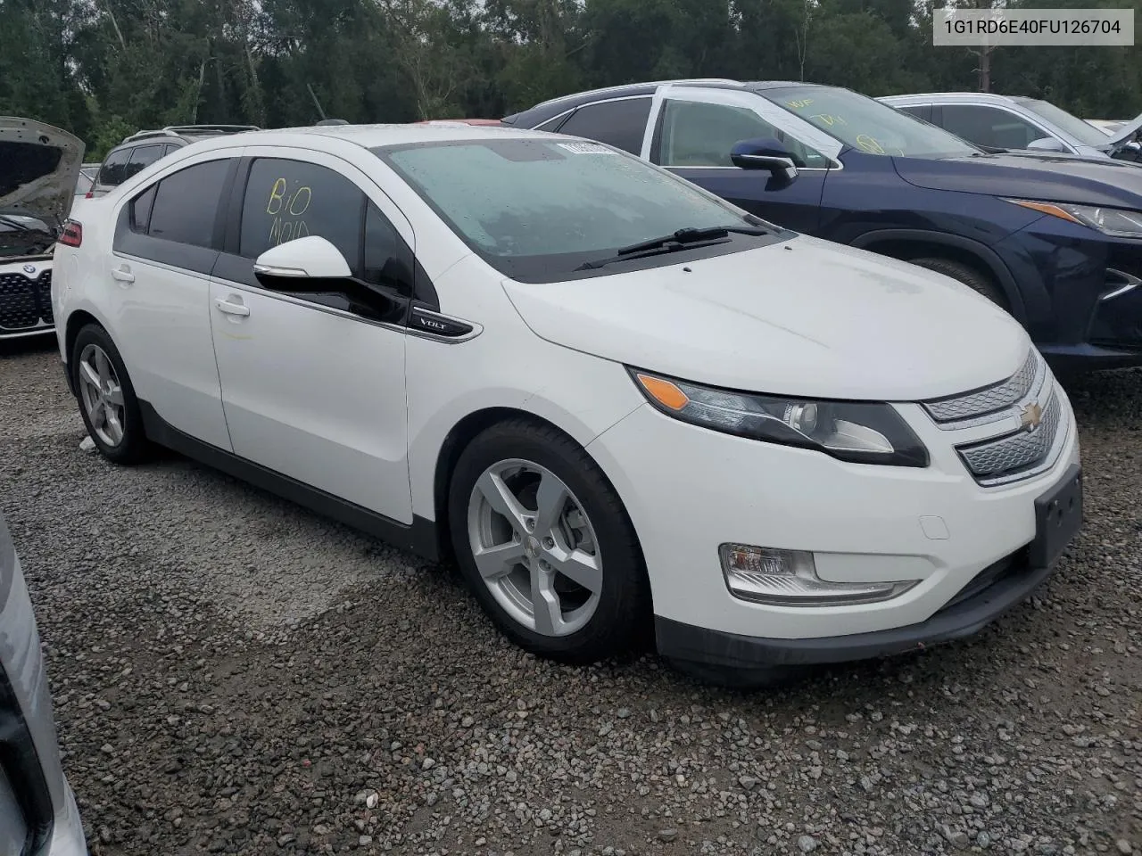 2015 Chevrolet Volt VIN: 1G1RD6E40FU126704 Lot: 73961034