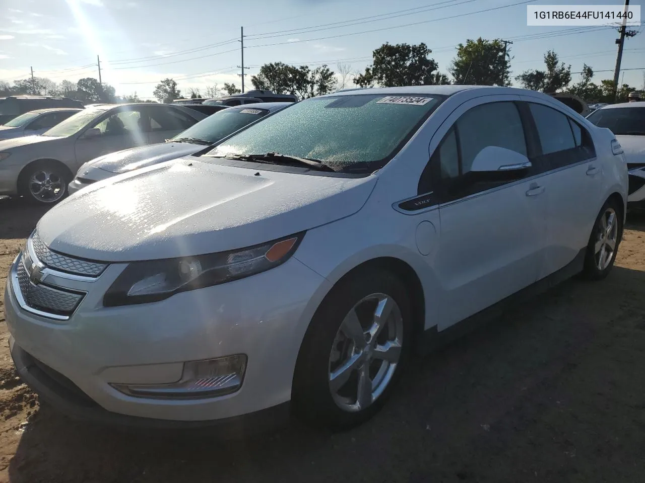 2015 Chevrolet Volt VIN: 1G1RB6E44FU141440 Lot: 74073524