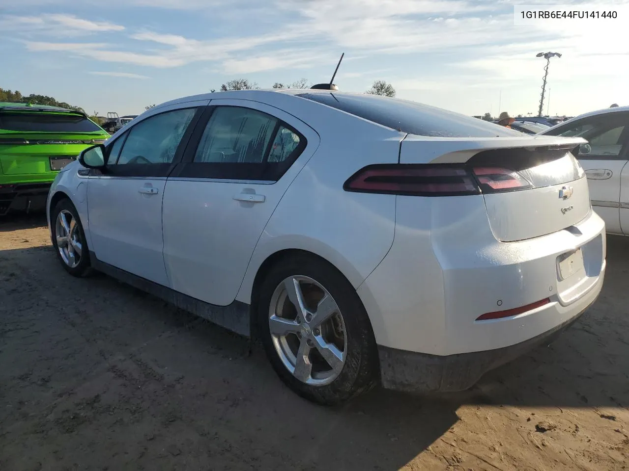 2015 Chevrolet Volt VIN: 1G1RB6E44FU141440 Lot: 74073524