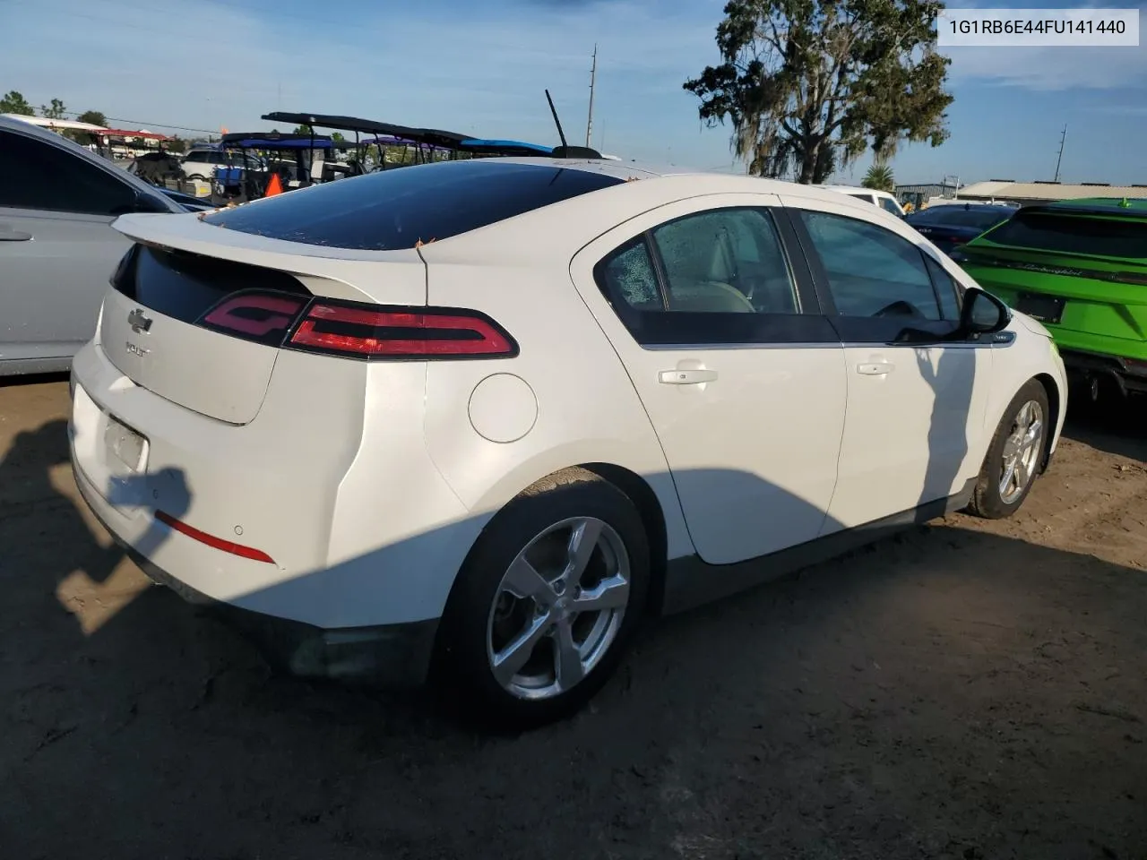 2015 Chevrolet Volt VIN: 1G1RB6E44FU141440 Lot: 74073524