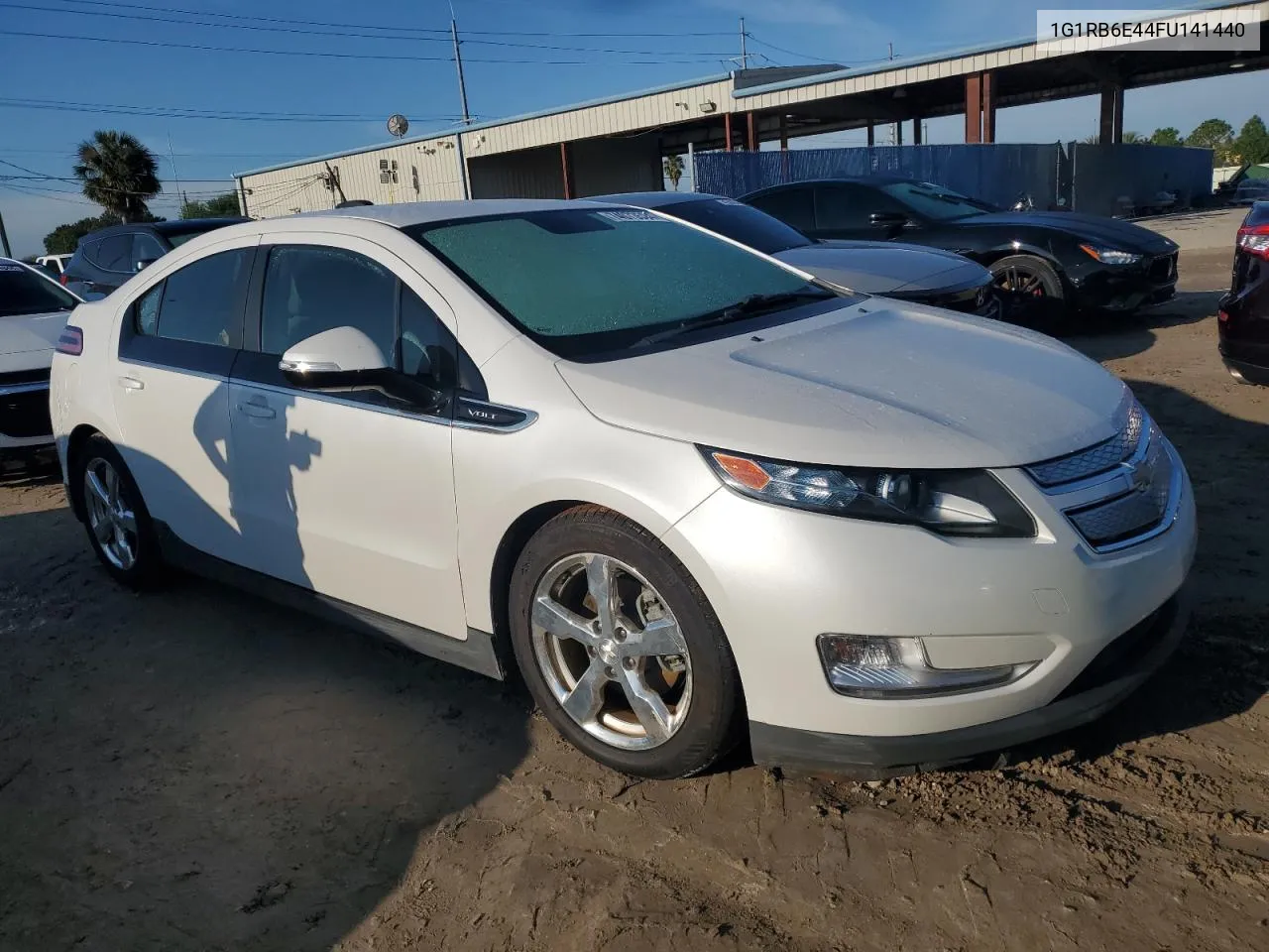 2015 Chevrolet Volt VIN: 1G1RB6E44FU141440 Lot: 74073524