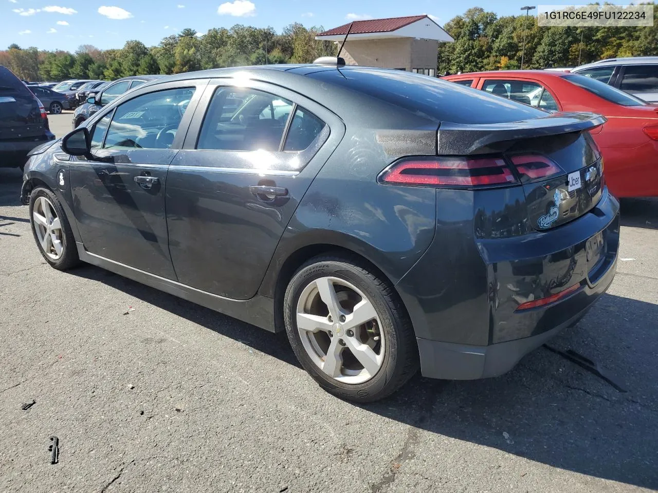 2015 Chevrolet Volt VIN: 1G1RC6E49FU122234 Lot: 74316134