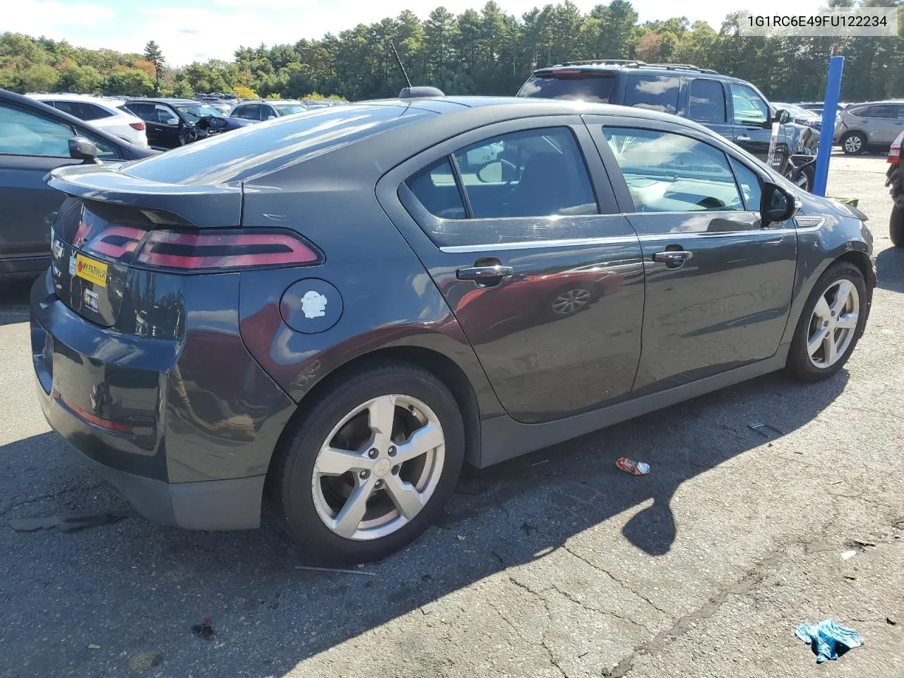 2015 Chevrolet Volt VIN: 1G1RC6E49FU122234 Lot: 74316134