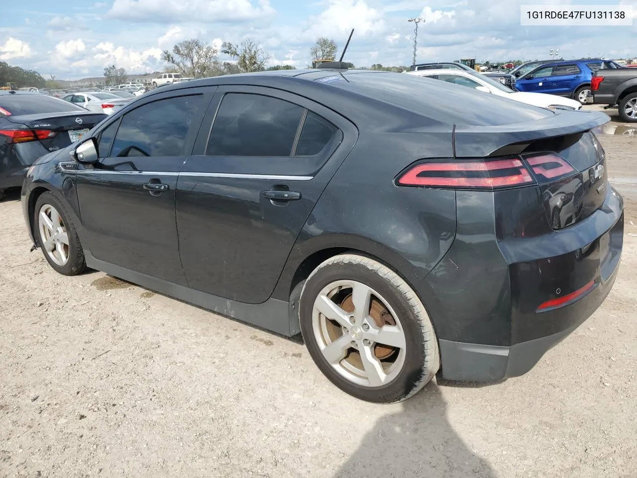 2015 Chevrolet Volt VIN: 1G1RD6E47FU131138 Lot: 74433724