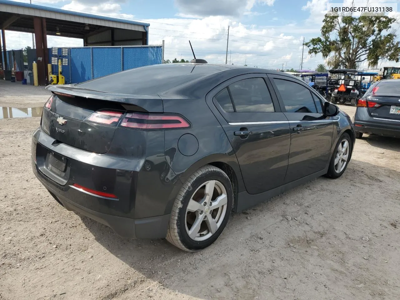 2015 Chevrolet Volt VIN: 1G1RD6E47FU131138 Lot: 74433724