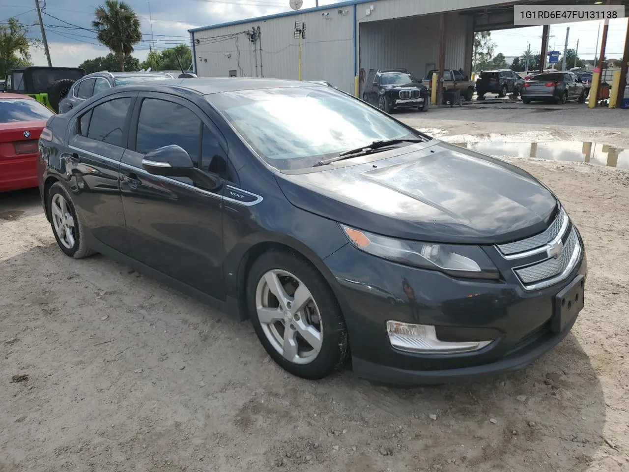 2015 Chevrolet Volt VIN: 1G1RD6E47FU131138 Lot: 74433724