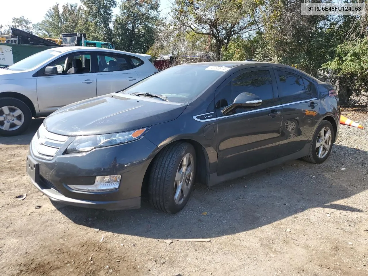 2015 Chevrolet Volt VIN: 1G1RD6E48FU124053 Lot: 74780974