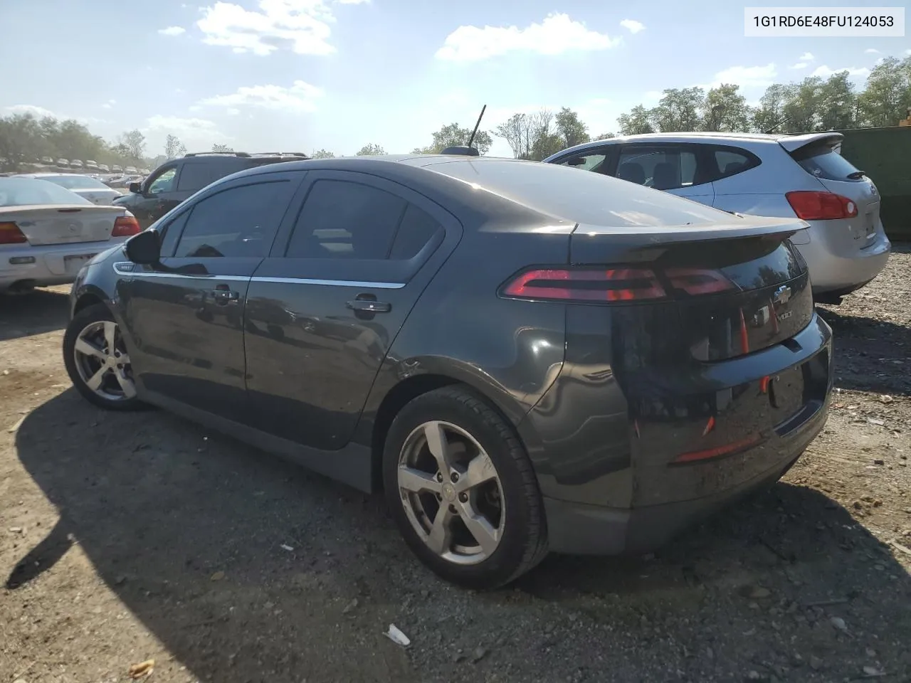 2015 Chevrolet Volt VIN: 1G1RD6E48FU124053 Lot: 74780974