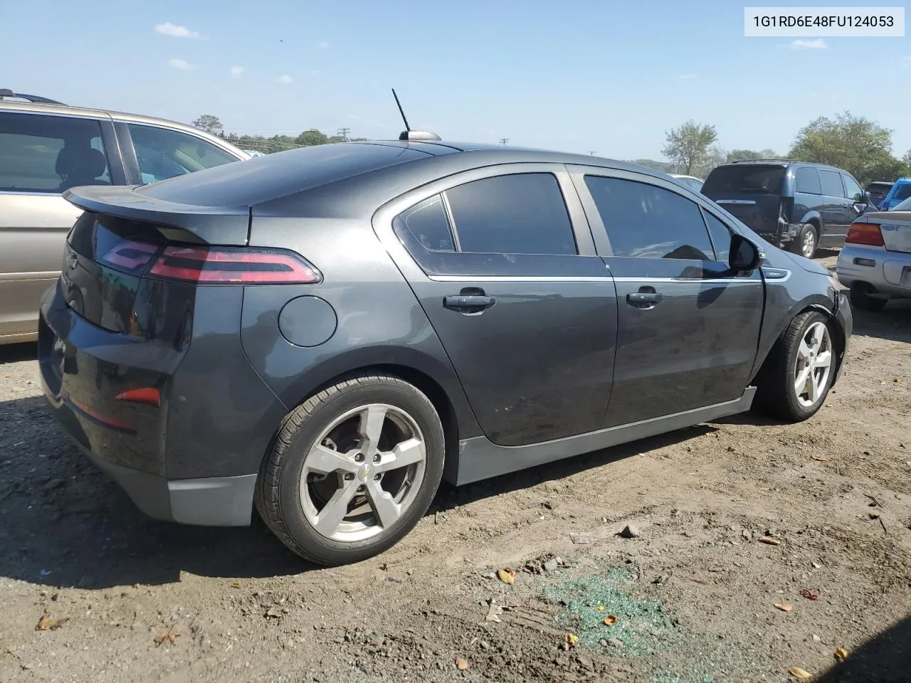 2015 Chevrolet Volt VIN: 1G1RD6E48FU124053 Lot: 74780974