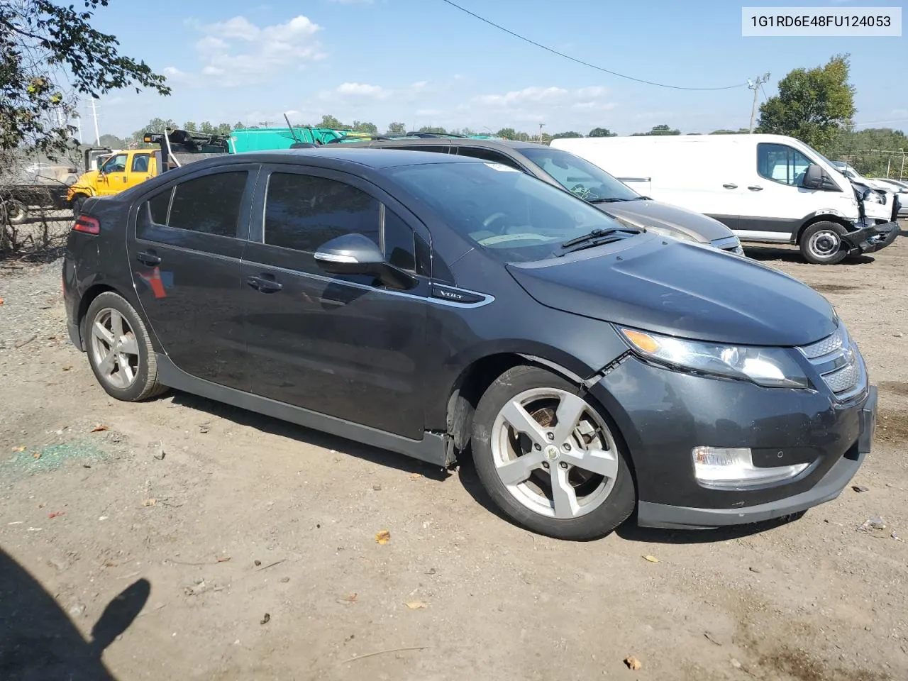 2015 Chevrolet Volt VIN: 1G1RD6E48FU124053 Lot: 74780974