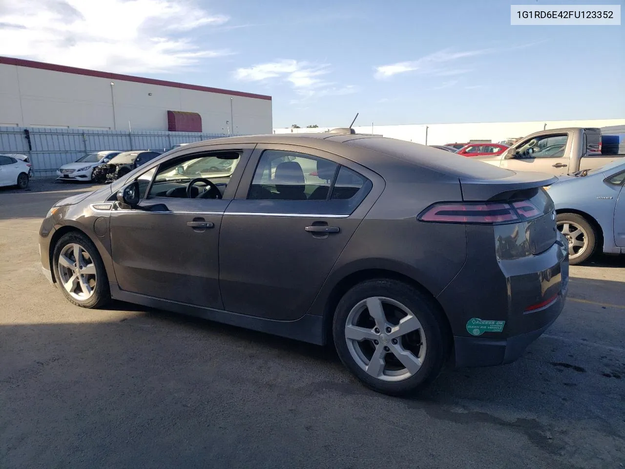 2015 Chevrolet Volt VIN: 1G1RD6E42FU123352 Lot: 74847534