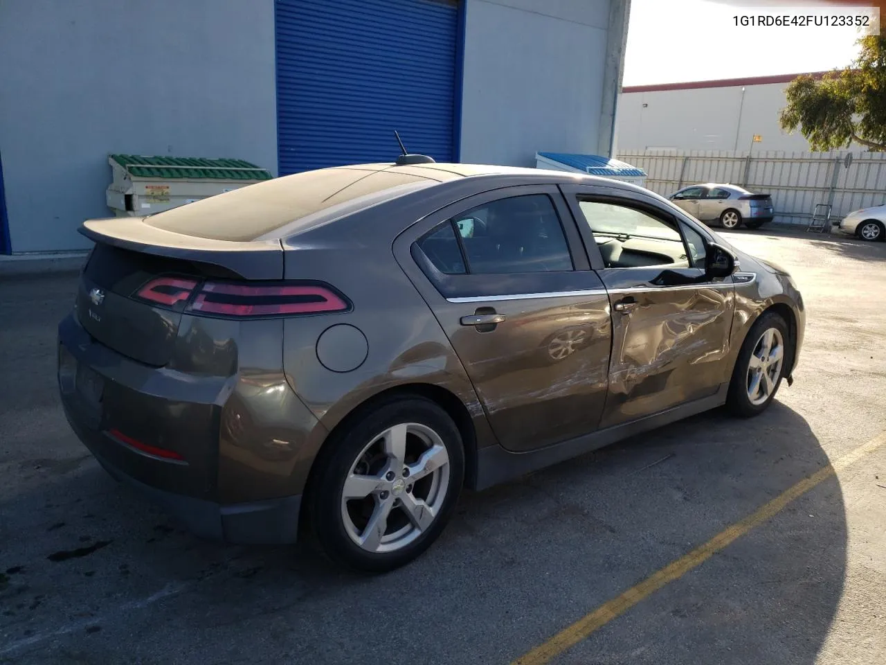 2015 Chevrolet Volt VIN: 1G1RD6E42FU123352 Lot: 74847534