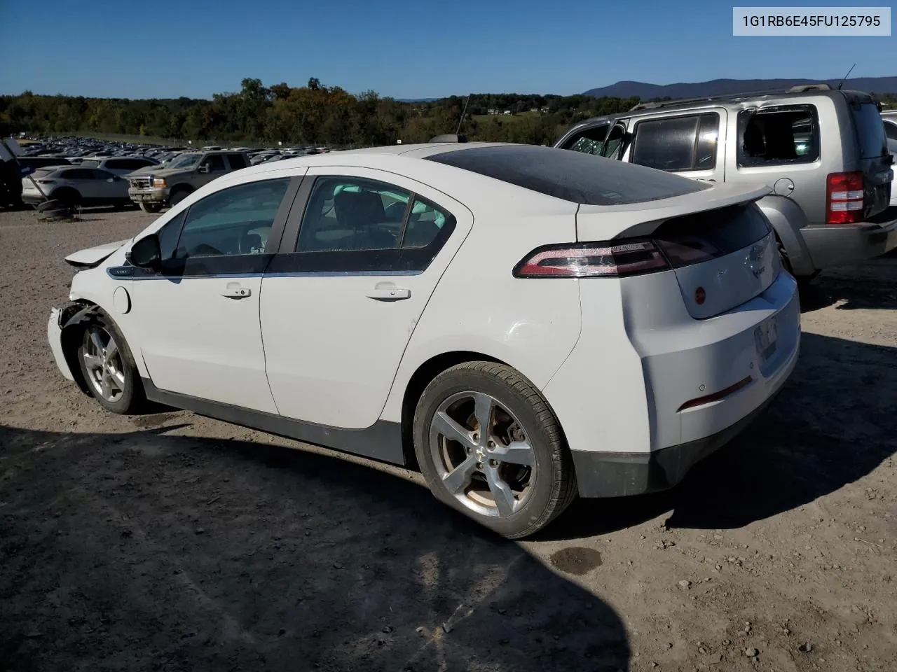 2015 Chevrolet Volt VIN: 1G1RB6E45FU125795 Lot: 75067124