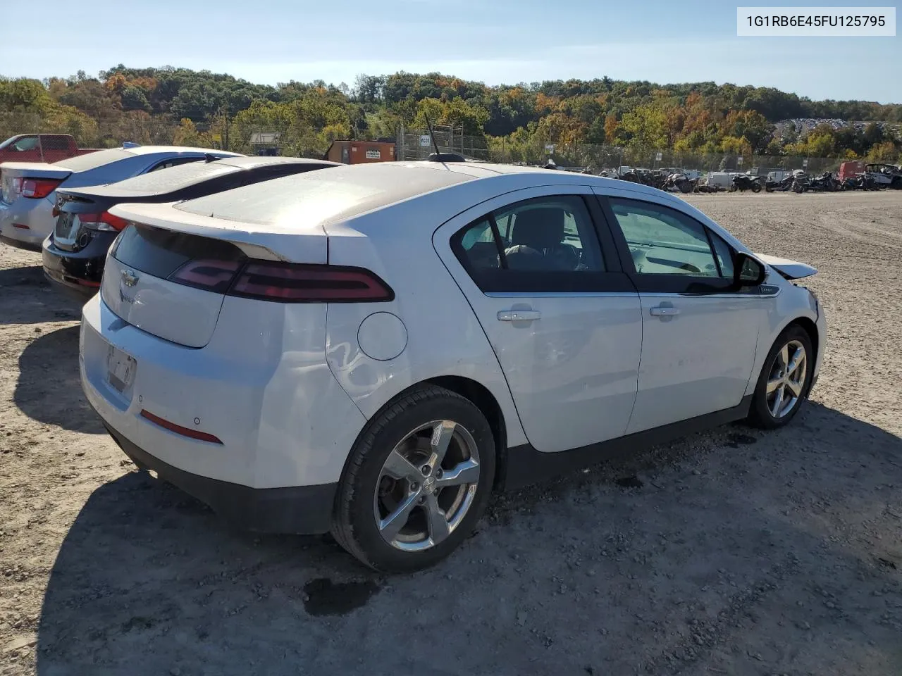 2015 Chevrolet Volt VIN: 1G1RB6E45FU125795 Lot: 75067124