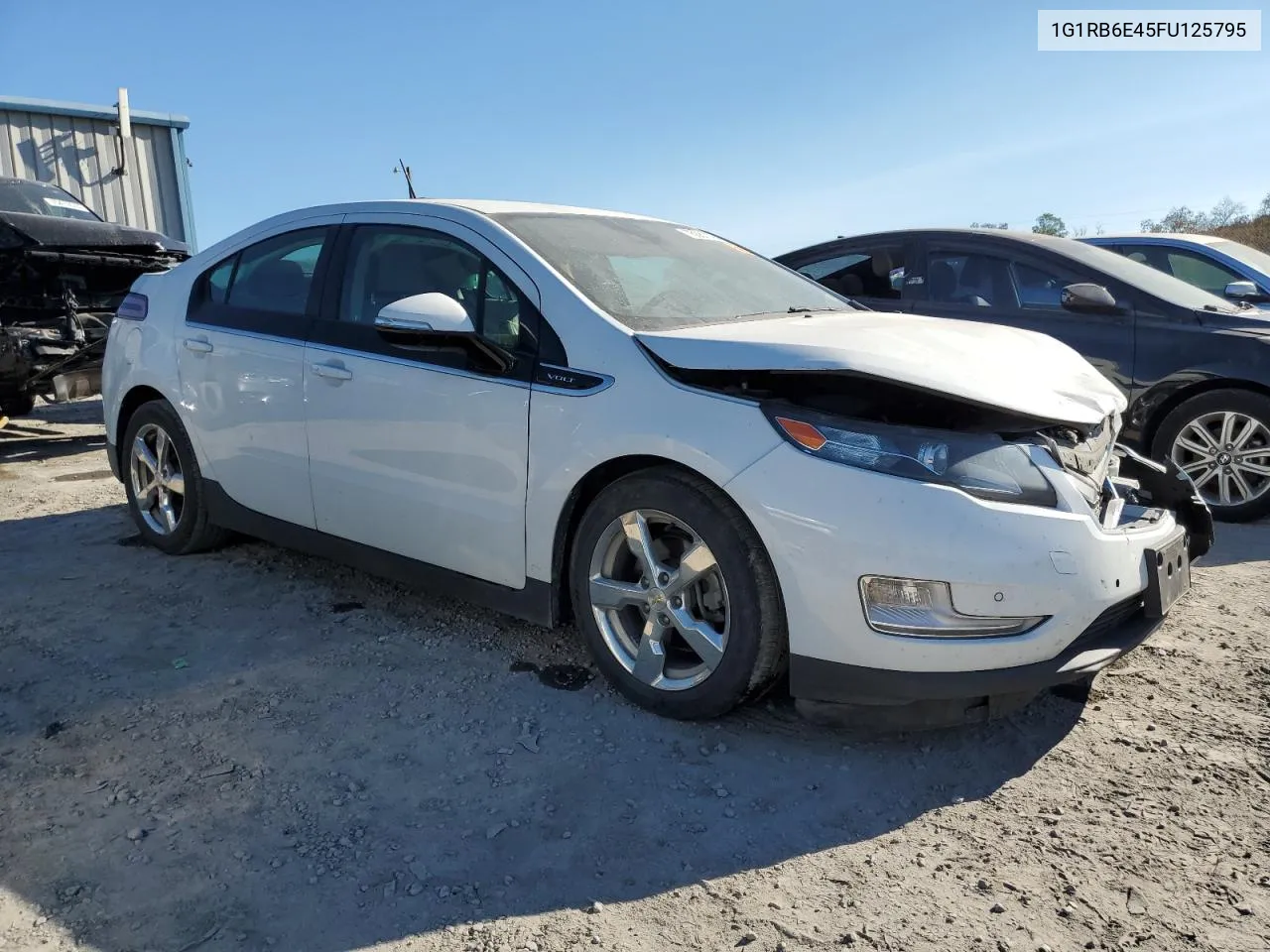 2015 Chevrolet Volt VIN: 1G1RB6E45FU125795 Lot: 75067124