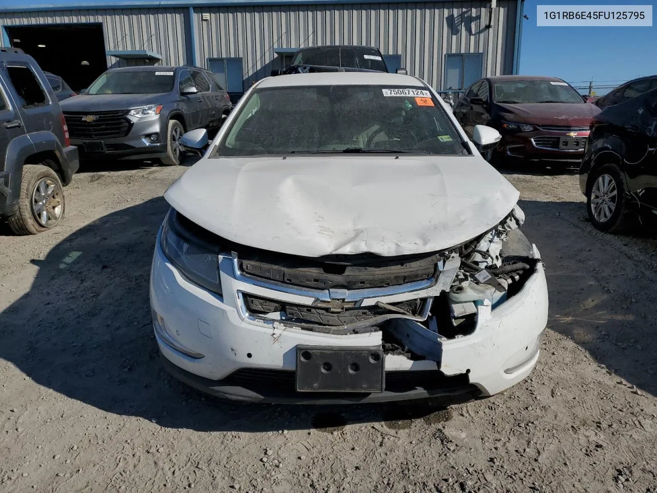 2015 Chevrolet Volt VIN: 1G1RB6E45FU125795 Lot: 75067124