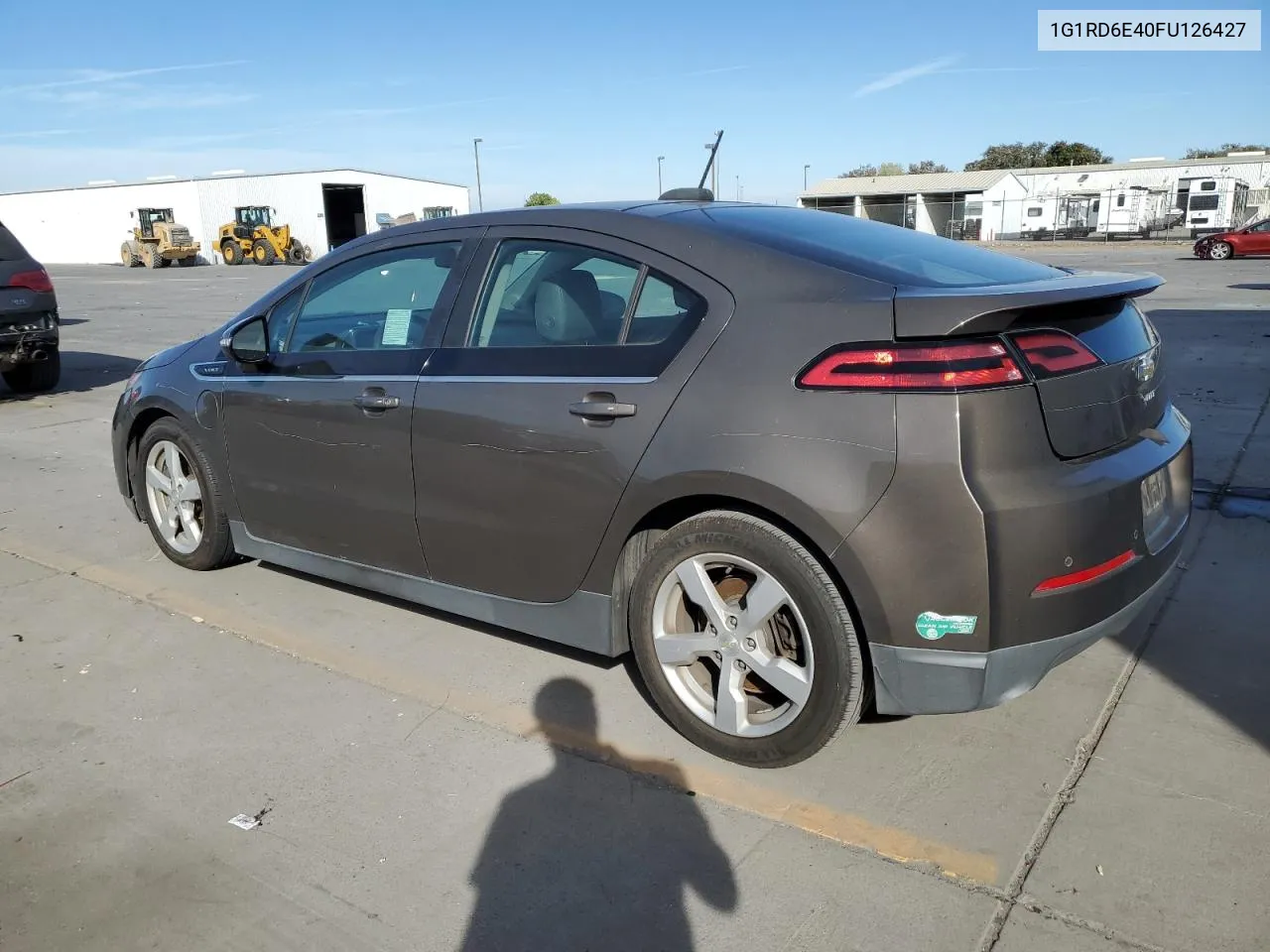 2015 Chevrolet Volt VIN: 1G1RD6E40FU126427 Lot: 75559634