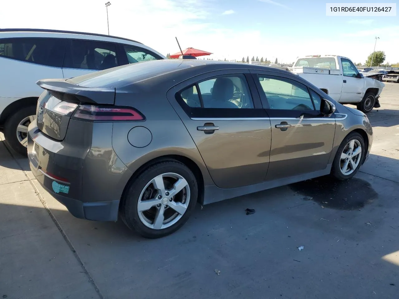 2015 Chevrolet Volt VIN: 1G1RD6E40FU126427 Lot: 75559634