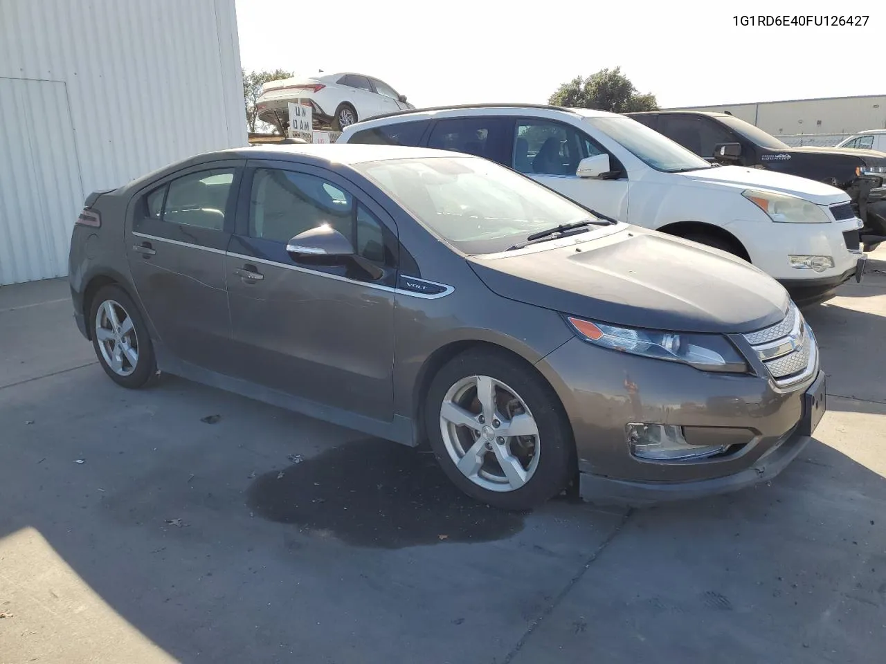 2015 Chevrolet Volt VIN: 1G1RD6E40FU126427 Lot: 75559634