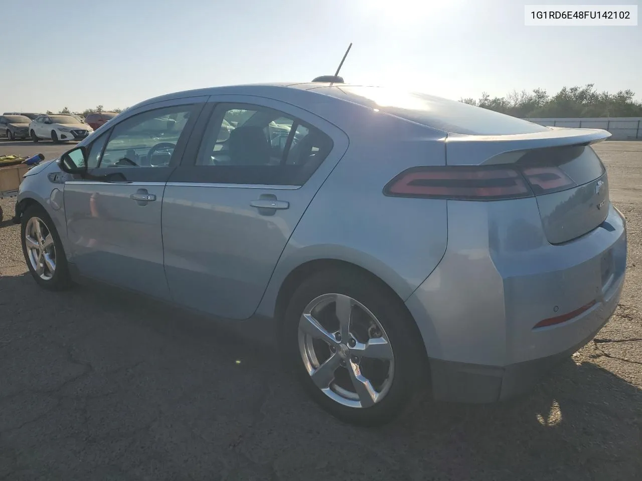 2015 Chevrolet Volt VIN: 1G1RD6E48FU142102 Lot: 75726744