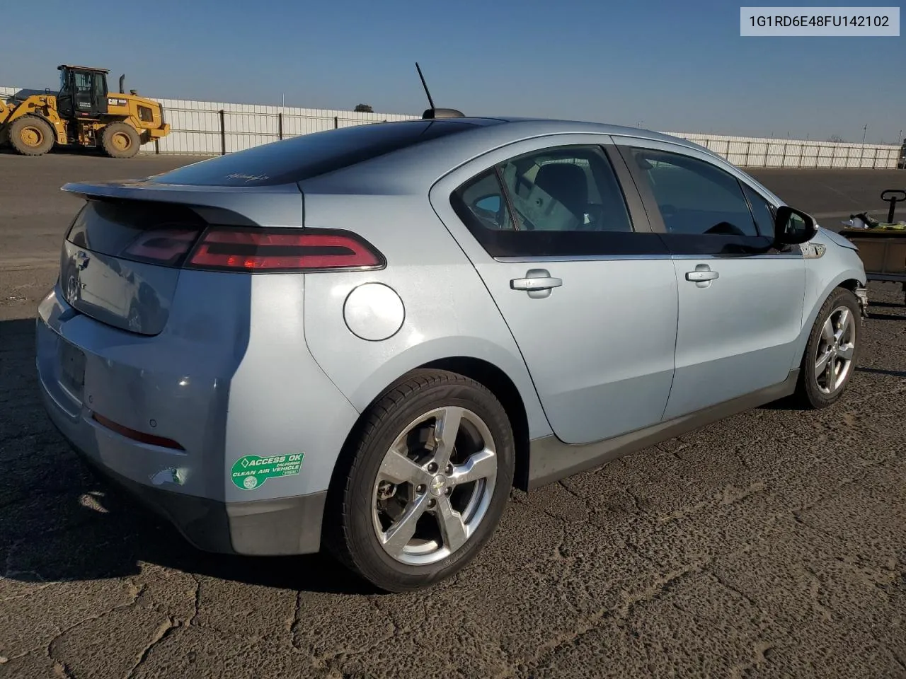 2015 Chevrolet Volt VIN: 1G1RD6E48FU142102 Lot: 75726744