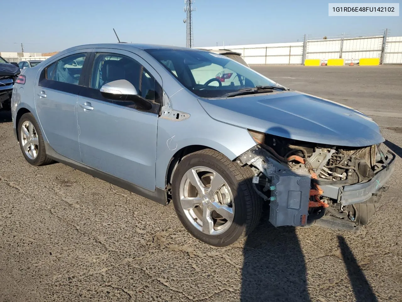 2015 Chevrolet Volt VIN: 1G1RD6E48FU142102 Lot: 75726744