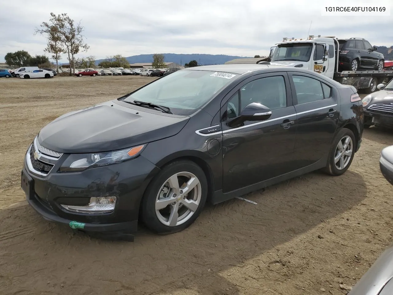 2015 Chevrolet Volt VIN: 1G1RC6E40FU104169 Lot: 75804814