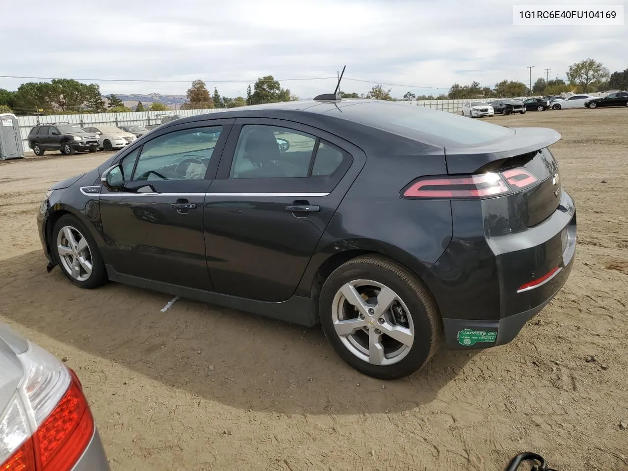 2015 Chevrolet Volt VIN: 1G1RC6E40FU104169 Lot: 75804814