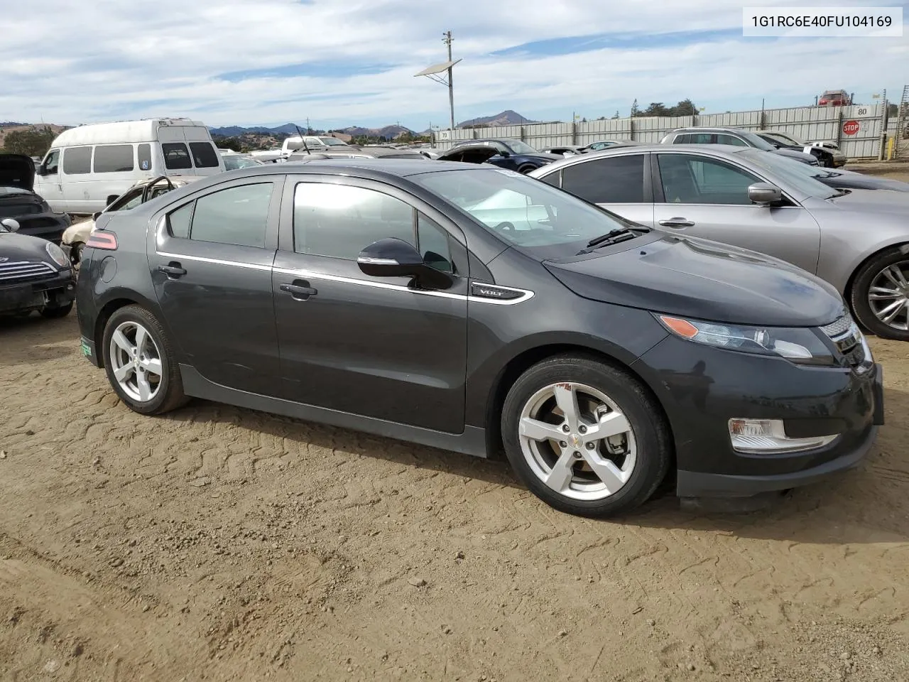 2015 Chevrolet Volt VIN: 1G1RC6E40FU104169 Lot: 75804814