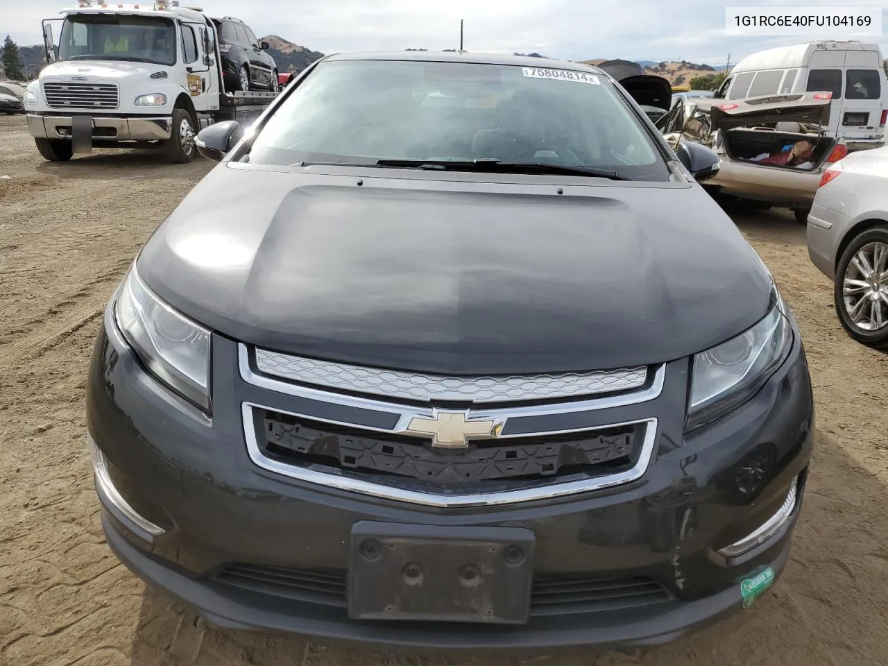 2015 Chevrolet Volt VIN: 1G1RC6E40FU104169 Lot: 75804814