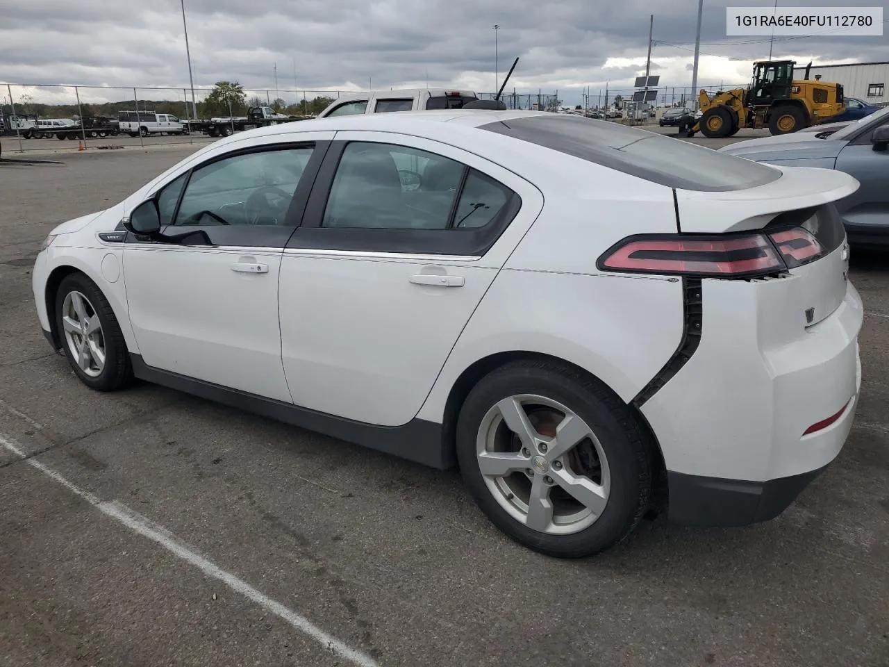 1G1RA6E40FU112780 2015 Chevrolet Volt