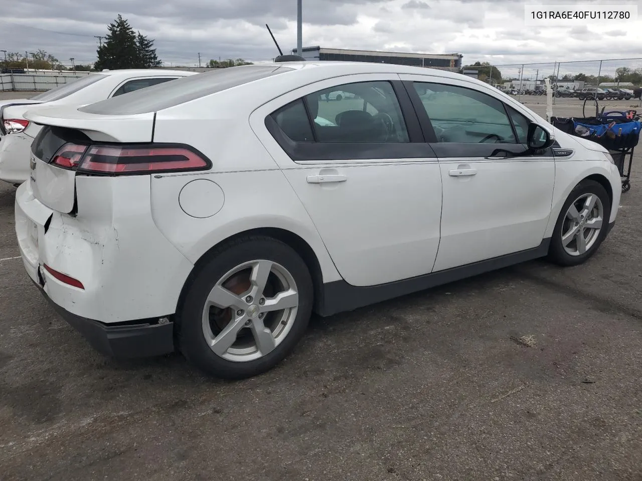 2015 Chevrolet Volt VIN: 1G1RA6E40FU112780 Lot: 76055794