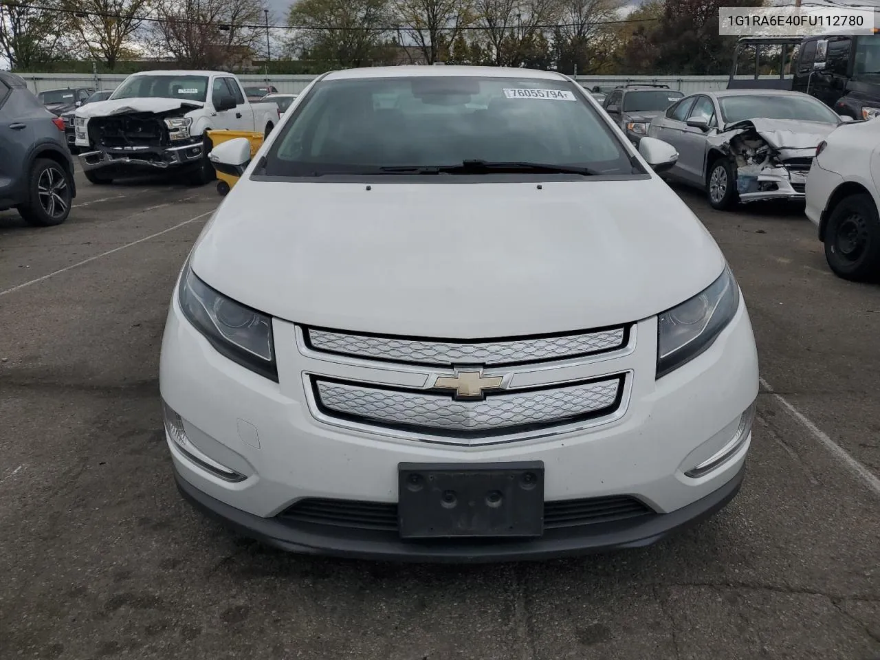 1G1RA6E40FU112780 2015 Chevrolet Volt