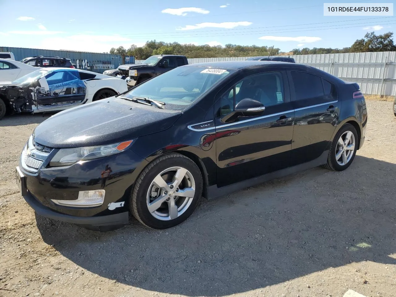 2015 Chevrolet Volt VIN: 1G1RD6E44FU133378 Lot: 76408004