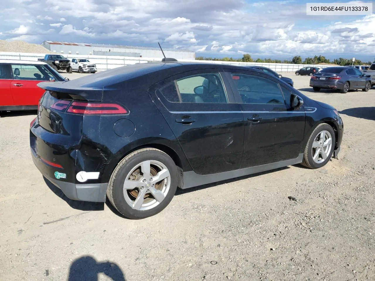 2015 Chevrolet Volt VIN: 1G1RD6E44FU133378 Lot: 76408004