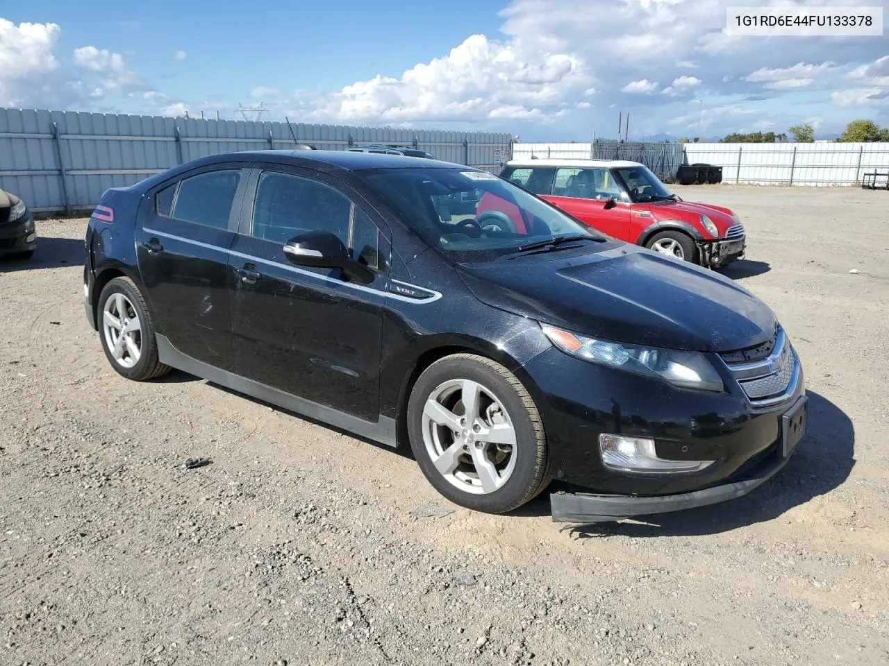 2015 Chevrolet Volt VIN: 1G1RD6E44FU133378 Lot: 76408004