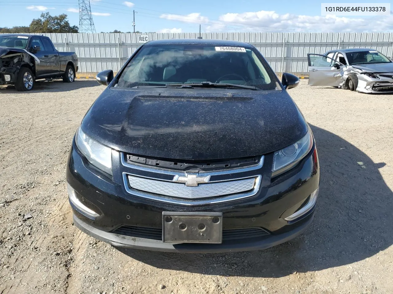 2015 Chevrolet Volt VIN: 1G1RD6E44FU133378 Lot: 76408004