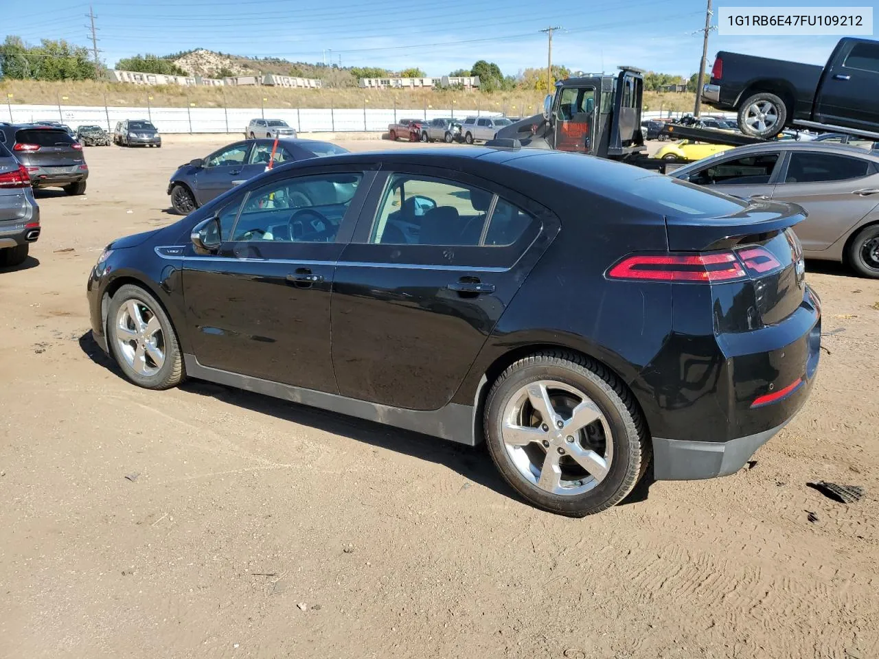 2015 Chevrolet Volt VIN: 1G1RB6E47FU109212 Lot: 77623104