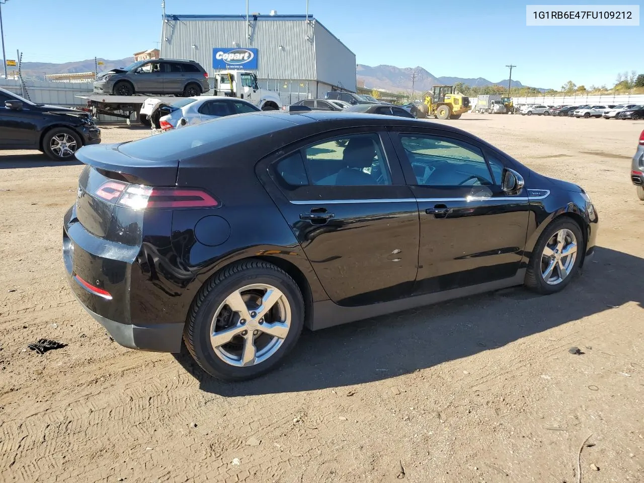 2015 Chevrolet Volt VIN: 1G1RB6E47FU109212 Lot: 77623104