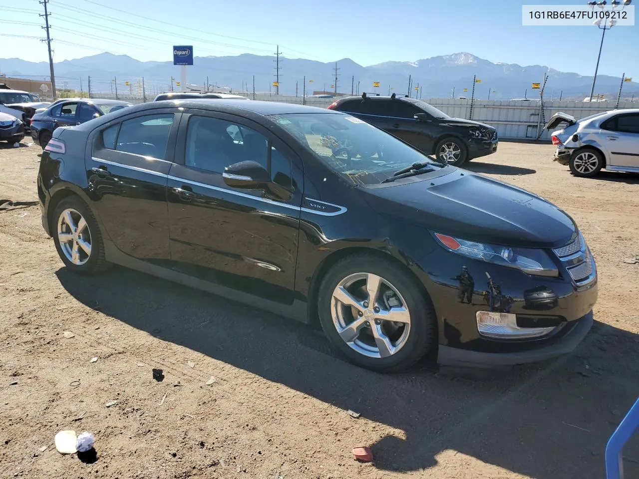 2015 Chevrolet Volt VIN: 1G1RB6E47FU109212 Lot: 77623104