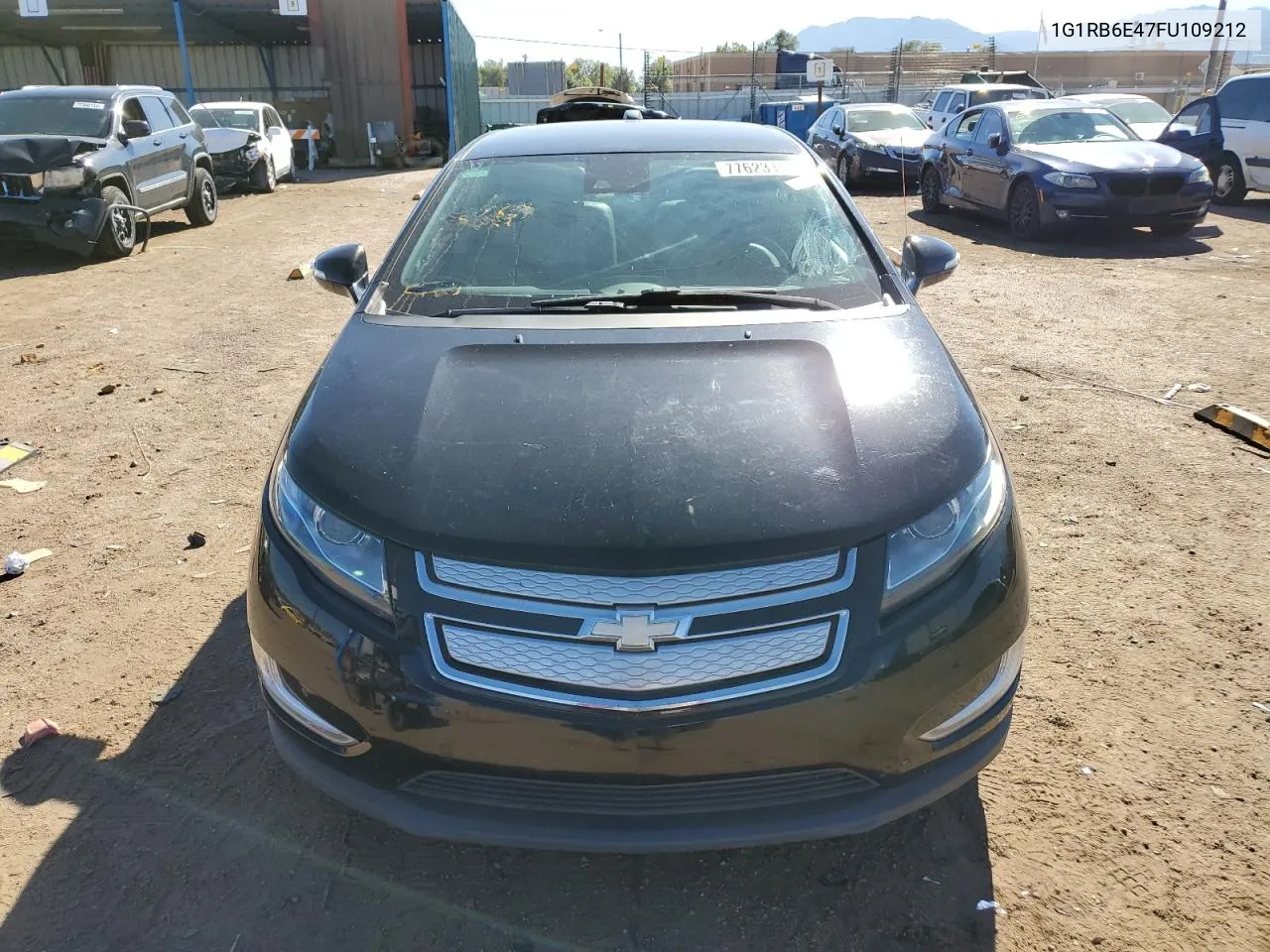 2015 Chevrolet Volt VIN: 1G1RB6E47FU109212 Lot: 77623104