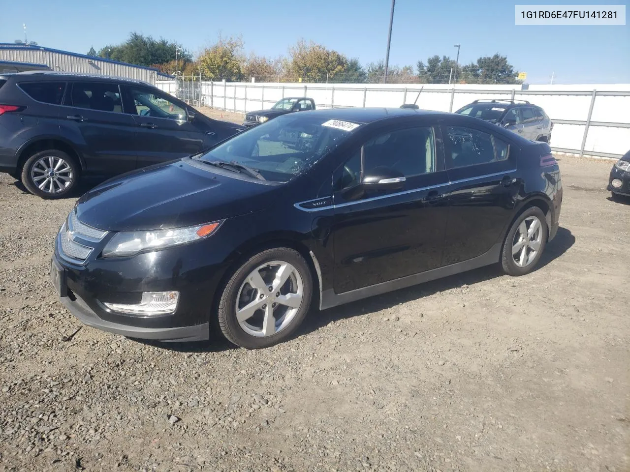 2015 Chevrolet Volt VIN: 1G1RD6E47FU141281 Lot: 79086474